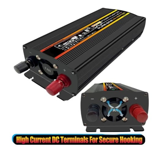 Pure Sine Wave Inverter - 4000W