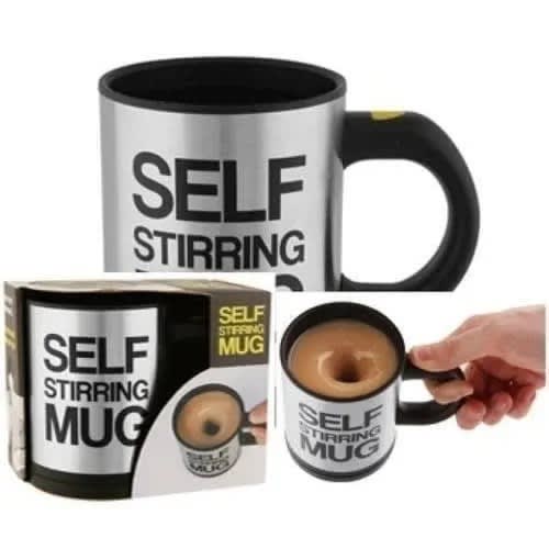 Self Stirring Mug