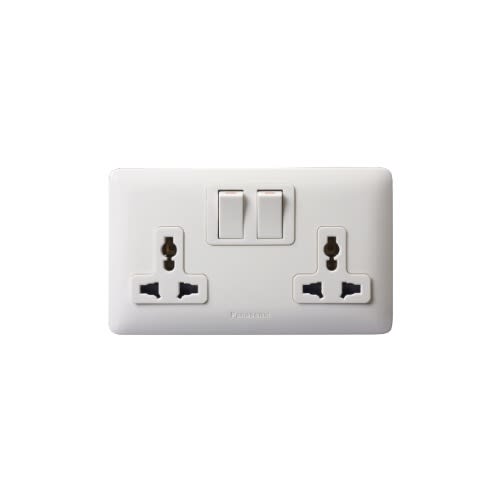 2Gang 6-13a Multi-Socket Outlet - WABA1721
