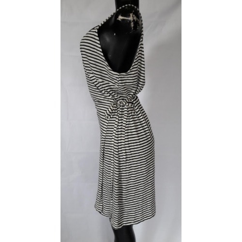 Modal Blend Wrap Dress