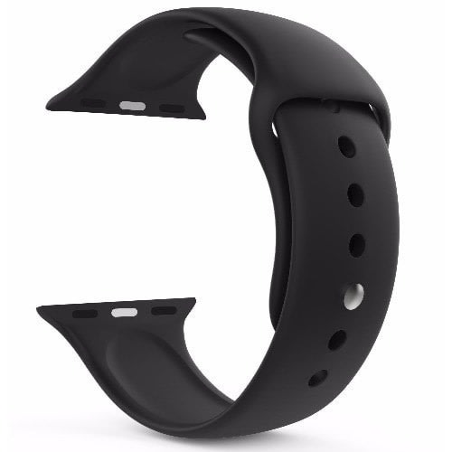 Adjustable 45mm Iwatch Series 7 Strap - Black