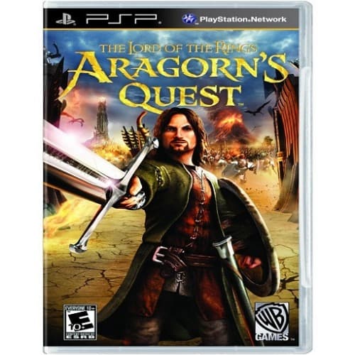 Lord of the Rings - Aragorn's Quest - PSP Game