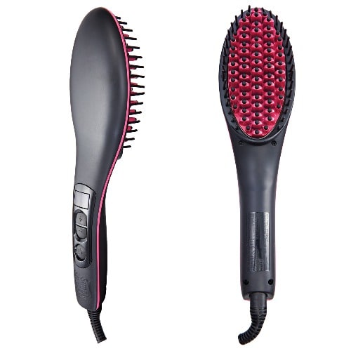 Simply Straight Ceramic Hair Straightening Brush