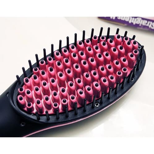 Simply Straight Ceramic Hair Straightening Brush