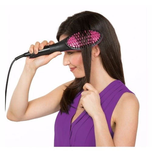 Simply Straight Ceramic Hair Straightening Brush