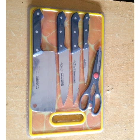 Kitchen Knife Sets With Chopping Board