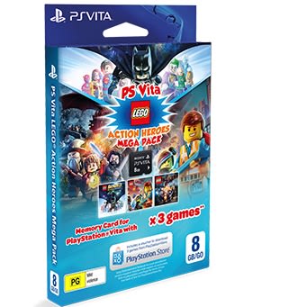 Lego Action Heroes Mega Pack