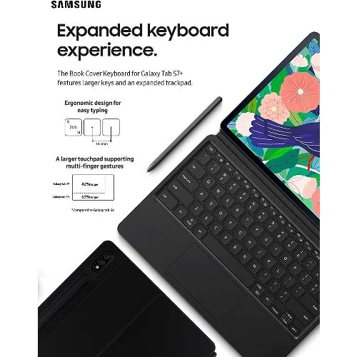 Bluetooth Keyboard Case For Samsung Galaxy Tab S7plus