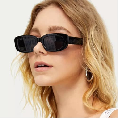 Retro Unisex Small Frame & Oval UV Protective Sunglasses