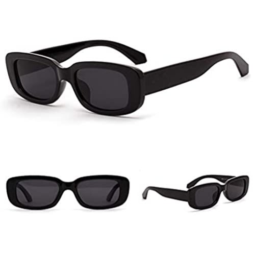 Retro Unisex Small Frame & Oval UV Protective Sunglasses