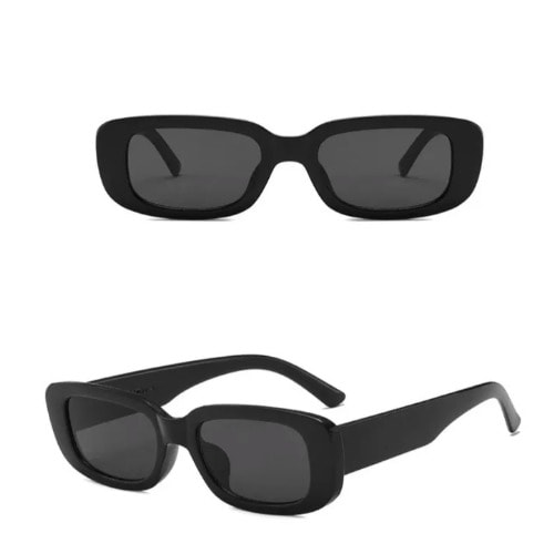 Retro Unisex Small Frame & Oval UV Protective Sunglasses