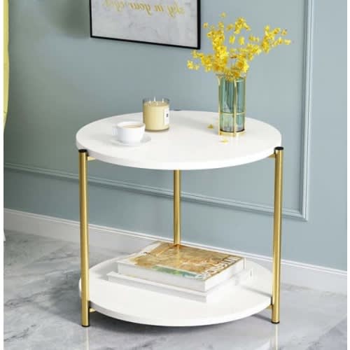 Round Coffee - Center Table For Living Room