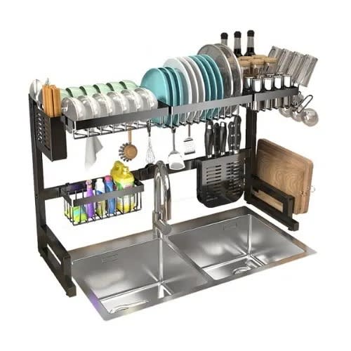 Over The Sink Plate Rack