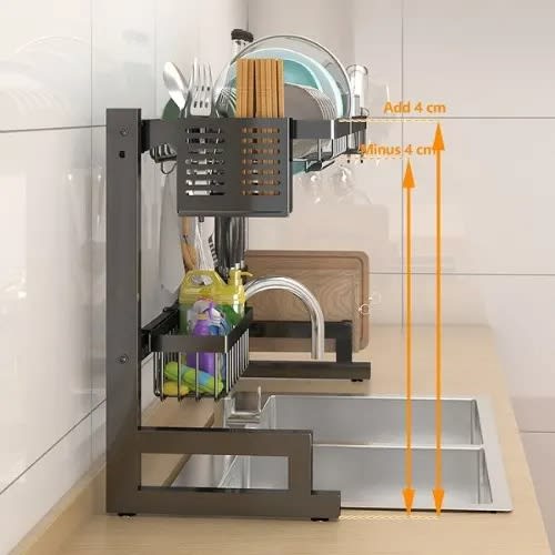 Over The Sink Plate Rack