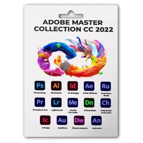 Creative Cloud 2022 Master Collection Lifetime Activation for Windows