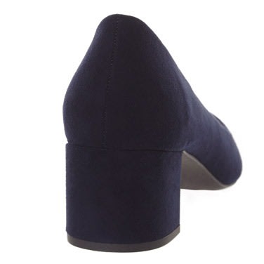 Navy Suede Shoe