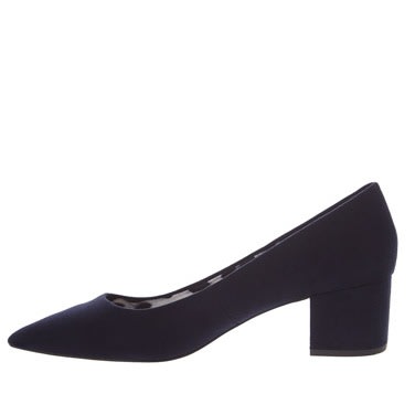 Navy Suede Shoe
