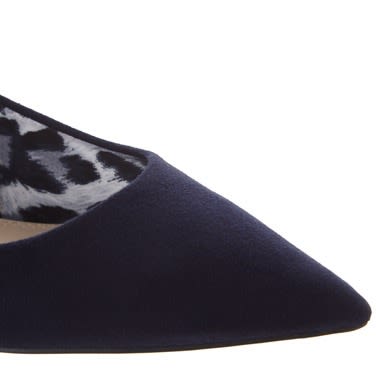 Navy Suede Shoe