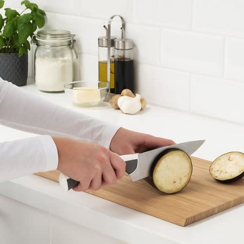 Knife Set -  3-piece - Grey