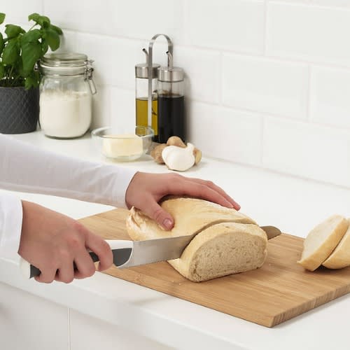 Knife Set -  3-piece - Grey