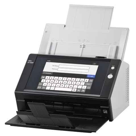 Network Scanner N7100 - Document - With Warranty