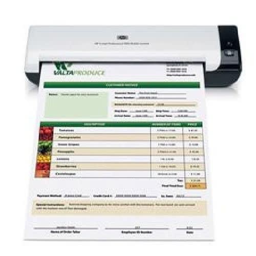 Scanjet Professional 1000 Mobile Scanner