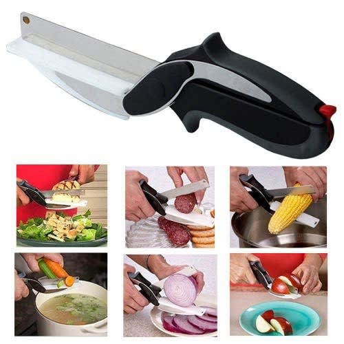 2 in 1 Knife And Clever Cutter