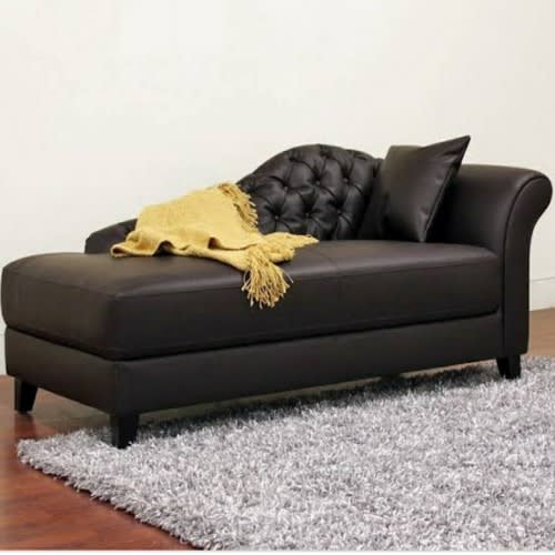 Design Lounge Sofa - Dark Brown