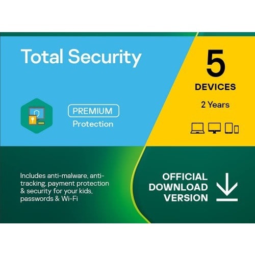 Total Security 2023- 5 Devices - 2 Years