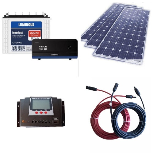 1kva 12v Luminous Inverter Pack