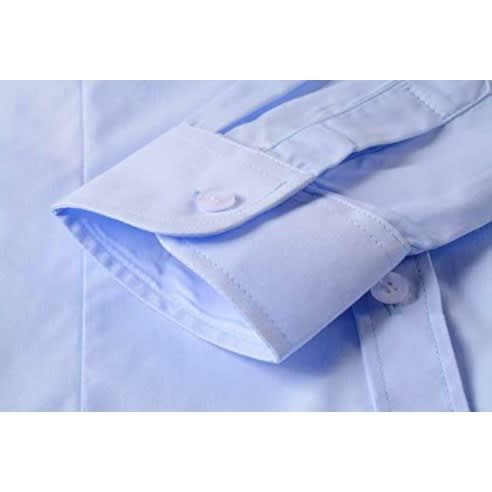 Ladies Formal Dress Shirt - Sky Blue