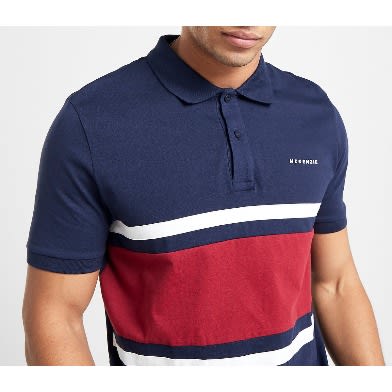 Cotton Striped Polo