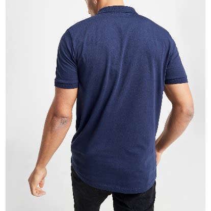 Cotton Striped Polo