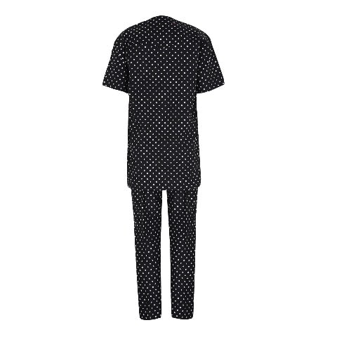 Senator Traditional Wear With White Details For Boys -Polkadot