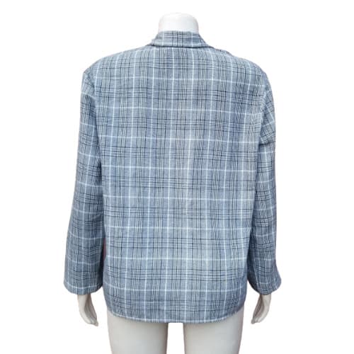 Ladies Designer Checkered Jacket