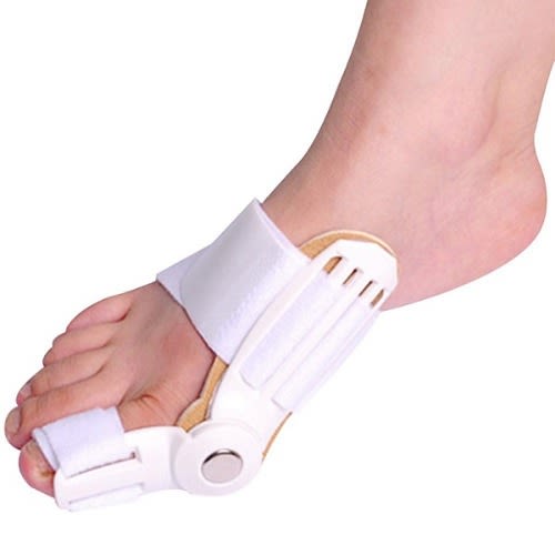 Bunion Corrector And Relief Toe Straightener - White