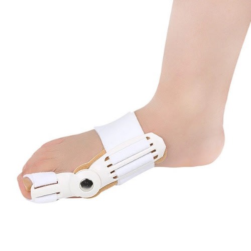 Bunion Corrector And Relief Toe Straightener - White