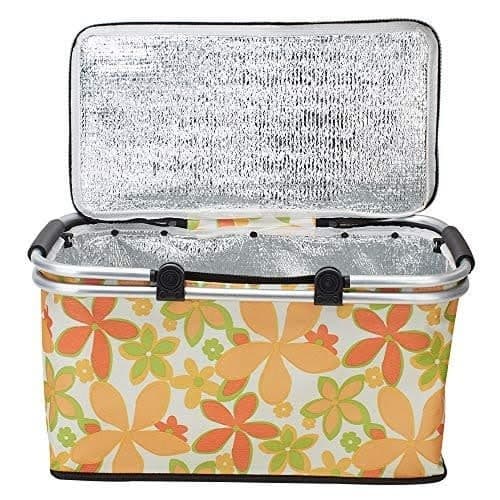 Insulated Picnic & Shopping Bag - Big