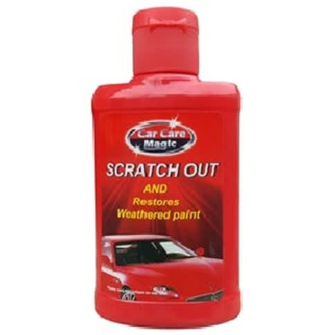 Car Care Magic Scratch Out And Restores Weathered Paint - 120g