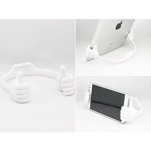 Ok Thumbs-up Phone Holder - White