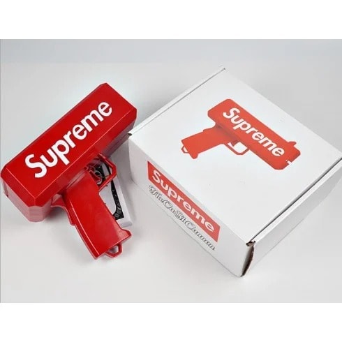 Supreme Money Spraying Machine