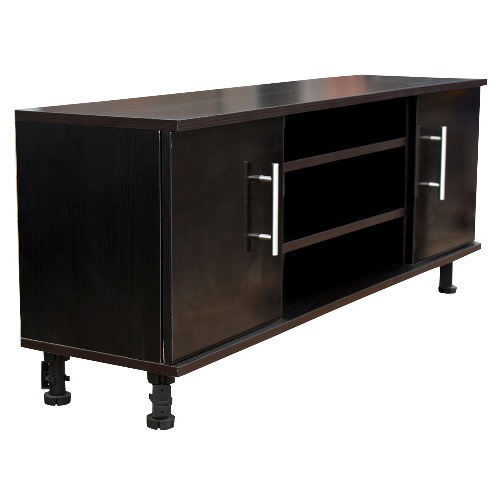 Woofer Television Stand & Shelve - Black