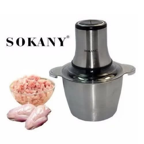 Yam Pounder & Mini Chopper