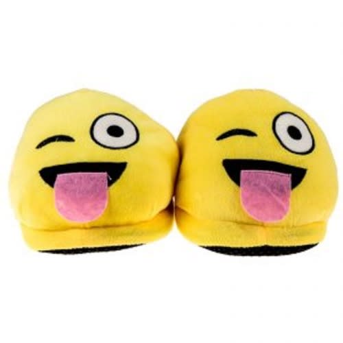26cm Plush Emoji Slipper