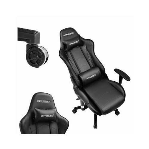 High Class Gaming Chair With Foot Rest