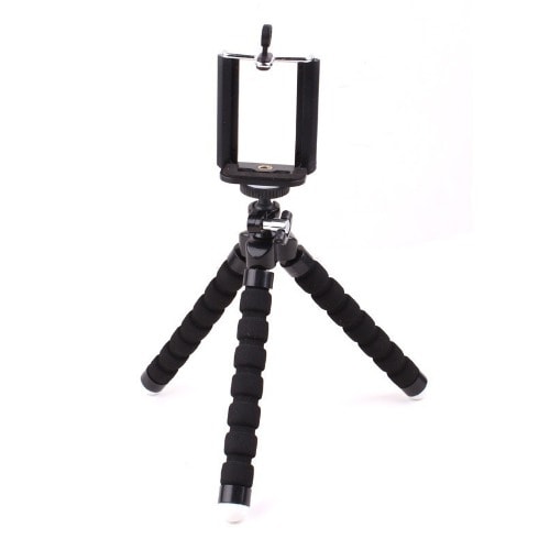 Mobile Phone Tripod Holder Stand