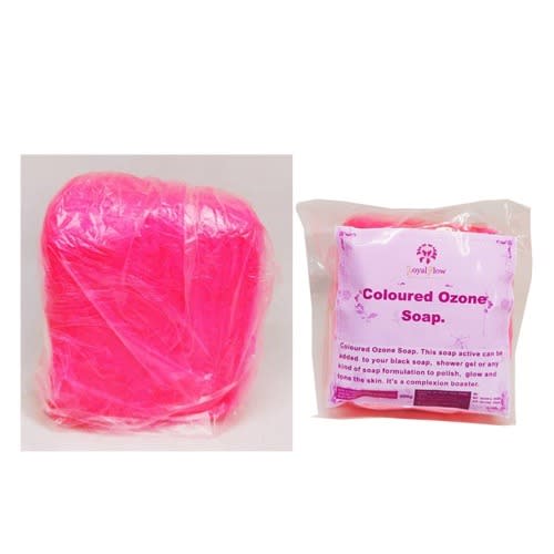 Coloured Ozone Soap - Deep Pink 200g