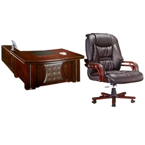 1.6m Director Office Table And Chair