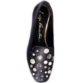 Ladies Studded Flat Shoe