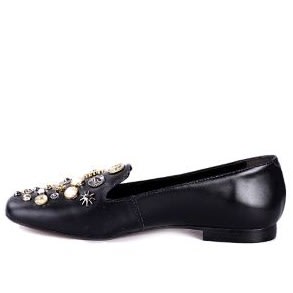 Ladies Studded Flat Shoe